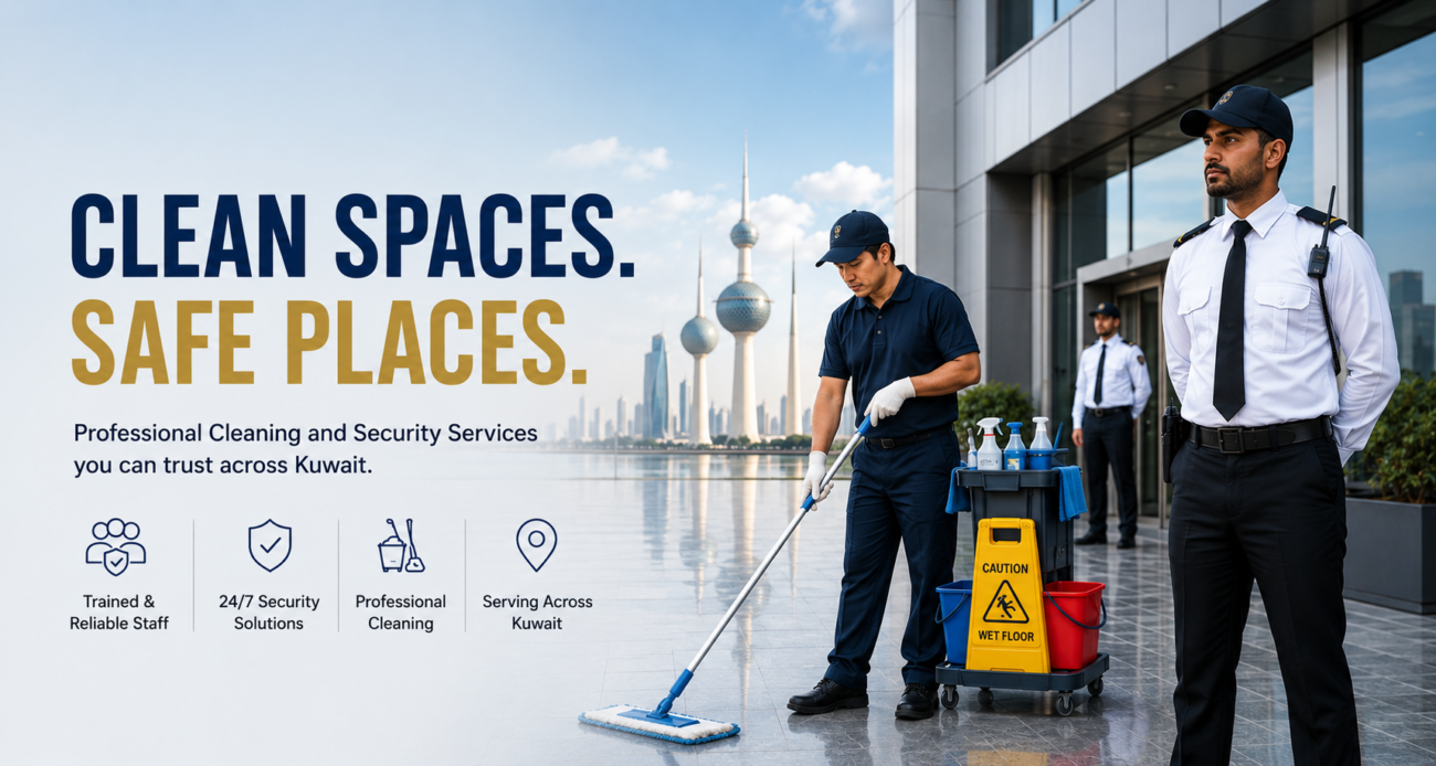 Professional Cleaning Services in Kuwait